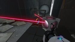 Portal 2 Secrets / Chapter 3 - Room 16/22 - The Turret Song Instructional Video