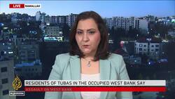 Israel lays siege to occupied West Bank’s Tubas, displaces tens of families News Clip