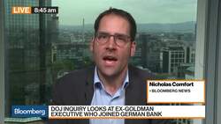 Deutsche Bank Faces U.S. Justice Department Probe Over 1MDB News Clip