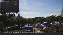 Dozens killed by Russian missile strike in Dnipro, Ukraine News Clip