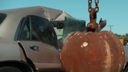 4 Ton Wrecking Ball in Slow Motion - The Slow Mo Guys Instructional Video