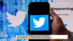 Twitter Says Musk Investigated by Federal Authorities Over Deal News Clip