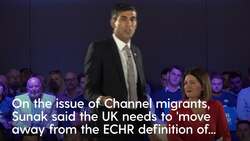 Key moments from Tory leadership hopefuls' Cardiff hustings News Clip