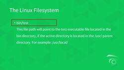 AWS, JavaScript, React - Deploy Web Apps on the Cloud - The Linux File System Instructional Video
