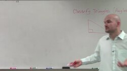 What is a right triangle Instructional Video