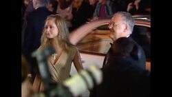 National TV Awards arrivals at Royal Albert Hall News Clip