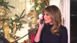 President and First Lady take children's Christmas calls Instructional Video