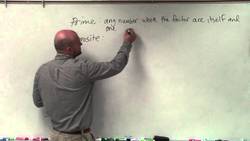 What is the difference between a prime and composite number Instructional Video