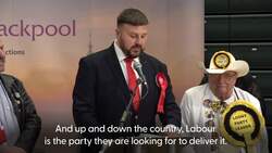 Labour claims victory in Blackpool South by-election News Clip