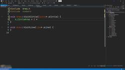 Behavioral Design Patterns in C++ - Shapes Example - V Instructional Video