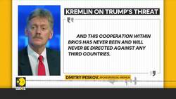 Trump labels BRICS as ‘anti-american’, renews 10% tariff warning News Clip