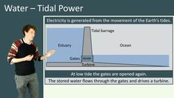 Energy Transfers in Electricity Production: Identifying Methods and Processes. Instructional Video