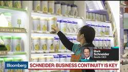 Nestle Struggles to Keep Up With Rising Demand, CEO Says News Clip