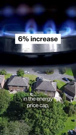UK Households Brace for up to £600 Bill Hikes News Clip