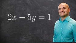 How to find the x and y intercept from an equation Instructional Video