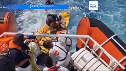 Libyan coastguard returns boat with 64 migrants to shore Instructional Video