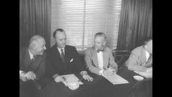 Dwight Eisenhower and Adlai Stevenson prepare for the race to the White House News Clip