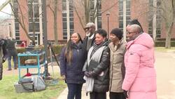 Flag raising at University of Windsor kicks off Black History Month News Clip