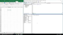 Excel VBA Programming The Complete Guide - The Range.EntireRow and Range.EntireColumn Properties Instructional Video