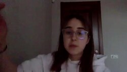 Ukrainian teenager reflects on her experience during the Russian invasion News Clip