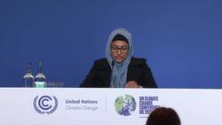 Youth activists demand an end to fossil fuels News Clip