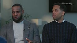 LeBron James on SpringHill Company News Clip