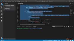 Serverless JavaScript Projects 4.1: Creating the UI by Building a Good Front End with Drag and Drop Tiles Instructional Video