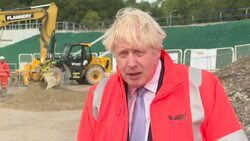 Interview with UK Prime Minister Boris Johnson about renewable energy News Clip