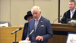 The Prince of Wales and The Duchess Of Cornwall visit Southend-on-Sea News Clip