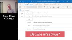 Surviving the New World of Virtual Meetings Instructional Video