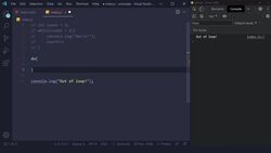 JavaScript Masterclass - Zero to Job-Ready with Hands-On Projects - Do While Loop / 021 Instructional Video