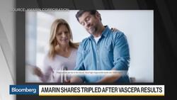 Amarin CEO on Future of Heart Drug Vascepa News Clip