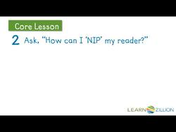 Writing a Memorable Conclusion: Leaving Your Reader with a Nip Instructional Video