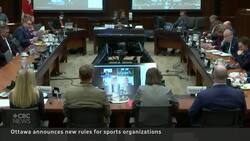 Canadian athletes get a voice in national sports organizations News Clip