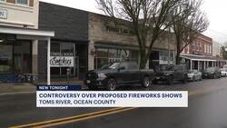 Toms River mayor allegedly threatens to cut business district funding unless 10 fireworks shows are added this summer News Clip