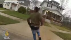 US police release videos of officer fatally shooting Black man News Clip