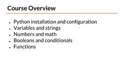 Python 3 for Beginners: Python Fundamentals Course Introduction and Overview Instructional Video