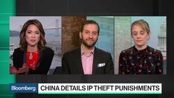 China Announces Punishments for Intellectual-Property Theft News Clip