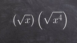 Multiplying Two Radical Expressions Instructional Video
