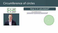 Circumference of Circles Explained with Formulas and Examples Instructional Video
