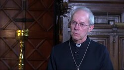 Interview with Archbishop of Canterbury Justin Welby after the death of Prince Philip News Clip
