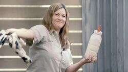 Even The Biggest Babies Need Bottle Feeding Too! Instructional Video