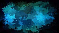 video animated splotch background blue green black colored Stock Footage
