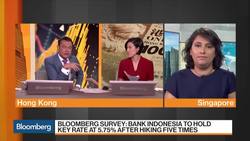 Bank Indonesia Likely to Leave Rates Steady,  Oxford Economics Says News Clip