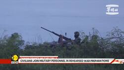 China’s stern warning: Taiwan is ours News Clip