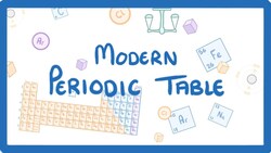 GCSE Chemistry - Modern Periodic Table #9 Instructional Video