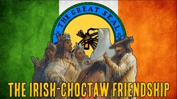 The Irish-Choctaw friendship Instructional Video