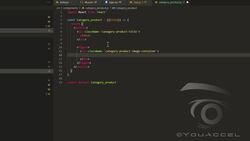 AWS, JavaScript, React - Deploy Web Apps on the Cloud - Styling the Product List Instructional Video