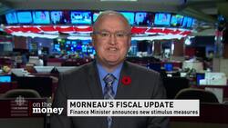 Morneau's economic update News Clip