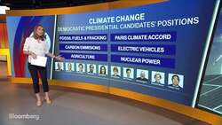 Democratic Candidates Stance on Climate Change News Clip
